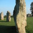 The stone circle in Avebury #2, England