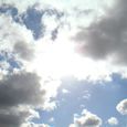 The sky of Glastonbury Tor #1, England