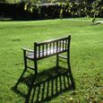 The garden seat at the Chalice Well, England