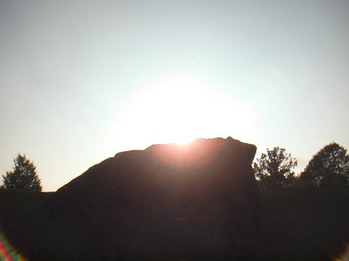 The stone circle in Avebury #1, England