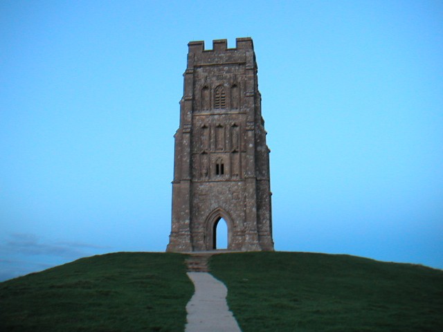 Glastonbury Tor #3, England